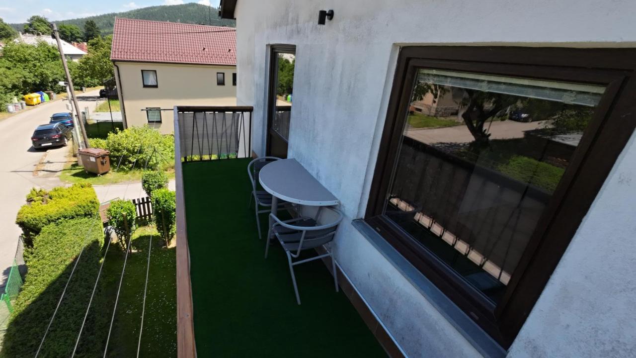 Apartman Andrea Loučovice Exteriér fotografie