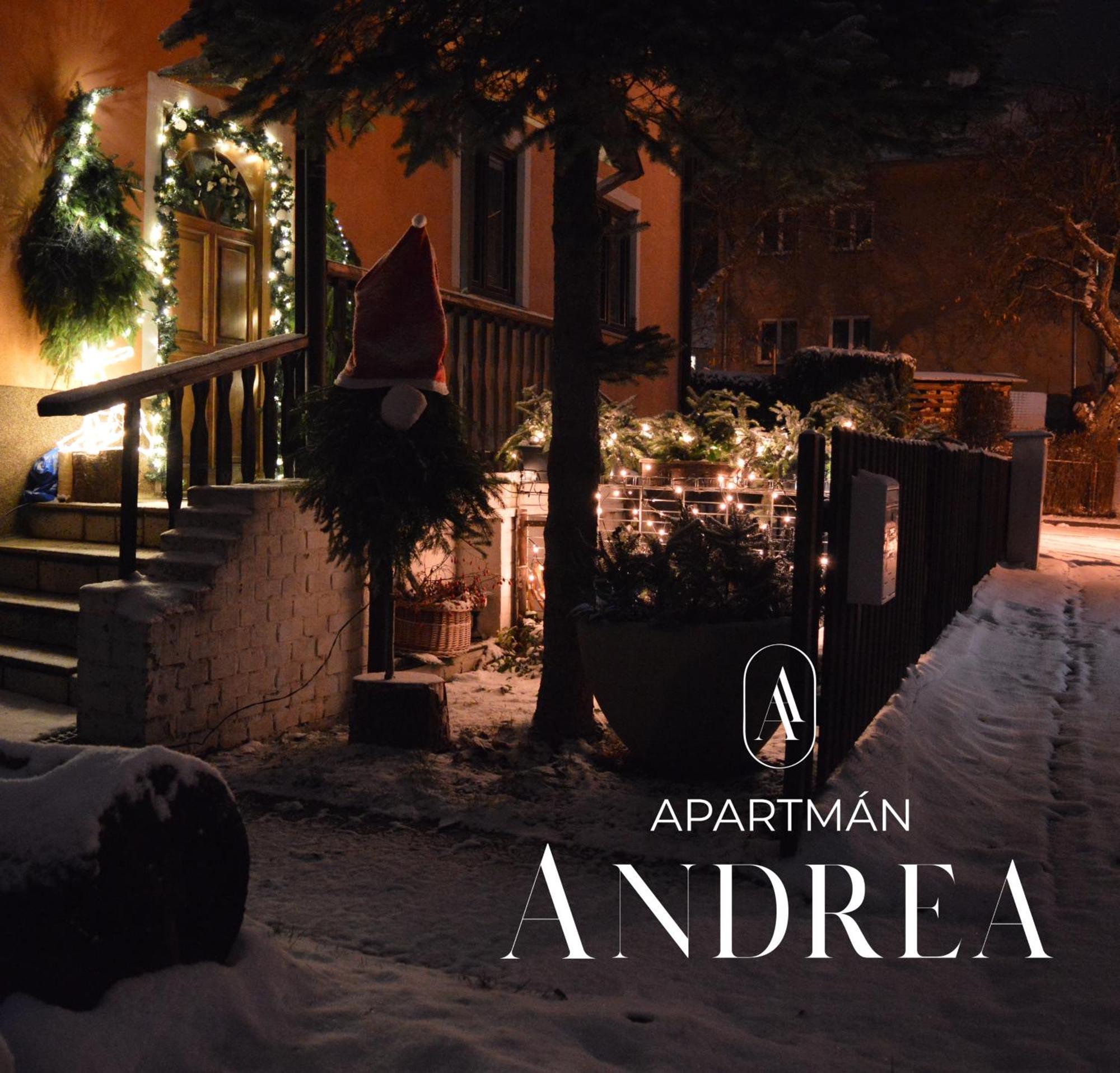 Apartman Andrea Loučovice Exteriér fotografie