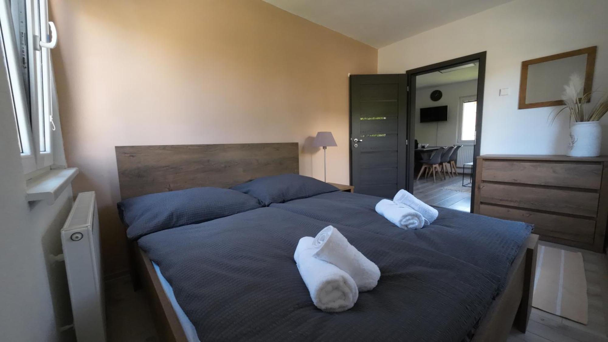 Apartman Andrea Loučovice Exteriér fotografie